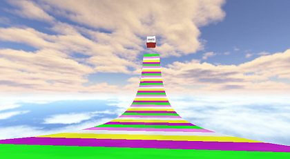 Mega Waterslide! (+Mini Obby) UNCOPYLOKD