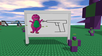 BARNEY TAKING OVER KIL HIM