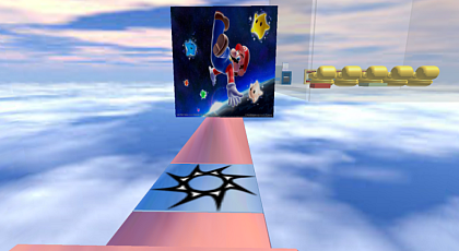 Super Mario Obsticle course (easy) done