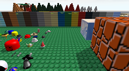 Build your own place,armor andcharacter