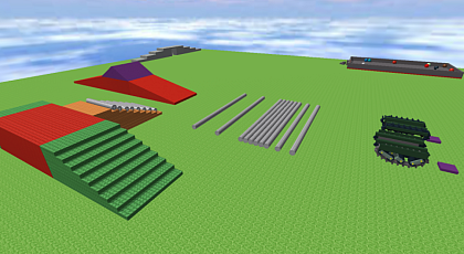 Tank Suspension Testing