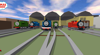 Destroy Thomas and Friends