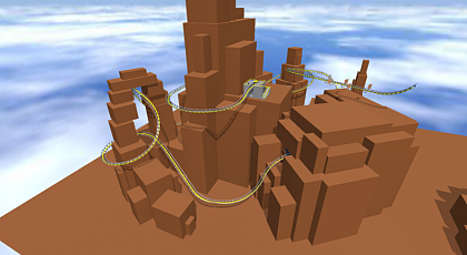 Cliffhanger Rollercoaster