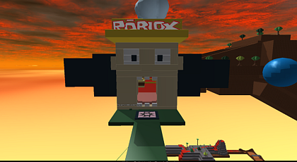 The Super Mega Fun Obby Course