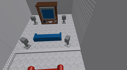 Sit in a box staring at a PS3!