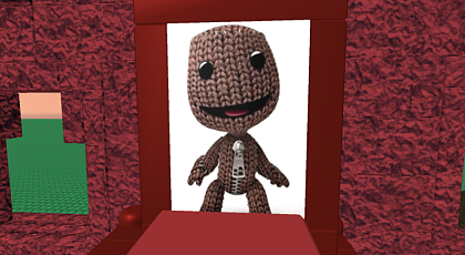 SACKBOY SHRINE