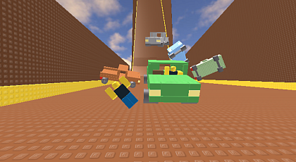 Modified Downhill Smash!